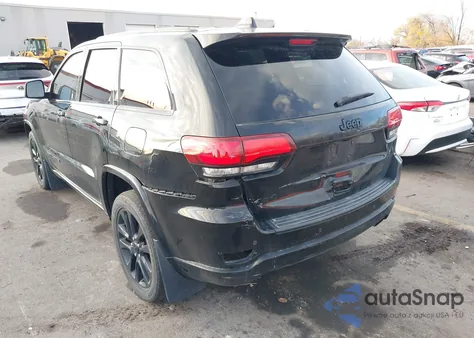 2019 Jeep Grand Cherokee Altitude 4X4 из США, поврежденный, VIN 1C4RJFAG6KC709570